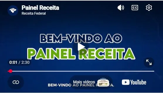 SRFB disponibiliza Painel Receita para empresas